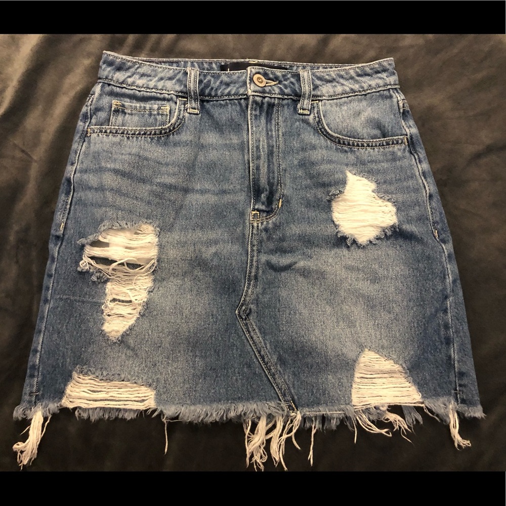 Hollister Jean Skirt